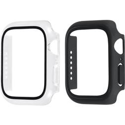 Triacle 360 Full Body ​​Screen Protector Case for Apple Watch 40mm 2-Pack