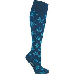 SupCare SupCare Stödstrumpor Blue Flower
