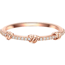 Glanzstücke München Munich Ring - Rose Gold/Transparent