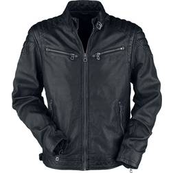 Gipsy Colt W18 Lasanv Leather Jacket black