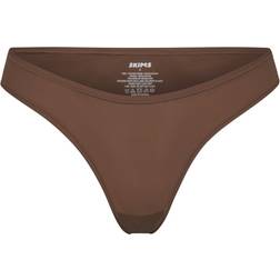 SKIMS Fits Everybody Dipped Front Thong - Jasper