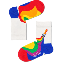 Happy Socks Bio-Baumwollsocken für Kinder: Pride Color