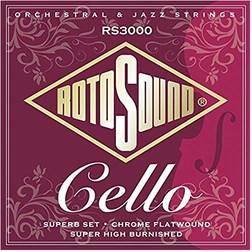 Rotosound RS3000 Flatwound Cello Professional Set