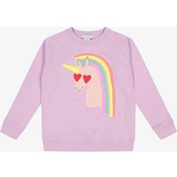 Stella McCartney Kids Printed Cotton Sweatshirt - Multicoloured