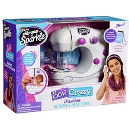 Cra-Z-Arts Shimmer n Sparkle Sew Crazy Fashion Sewing Machine