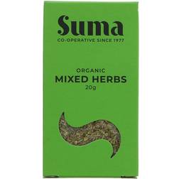 Suma Organic Mixed Herbs 20g 6pack