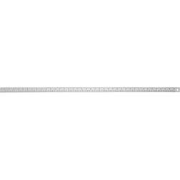 B&Q L1m Steel Ruler 120g