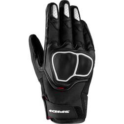 Spidi NKD H2Out Noir Blanc Gants Taille Homme