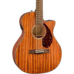 Fender Cc-60Sce All-Mahogany Limited-Edition Acoustic-Electric Guitar Satin Natural