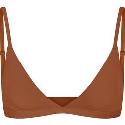 SKIMS Fits Everybody Triangle Bralette - Bronze