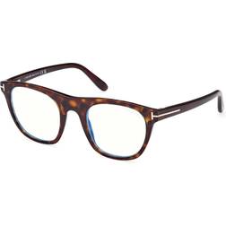 Tom Ford Blue Light Collection FT5895-B in Tortoise Tortoise 51-23-145