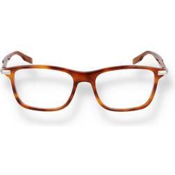 Montblanc MB0277O 007 Tortoiseshell Size (Frame Only) Blue Light Block Available