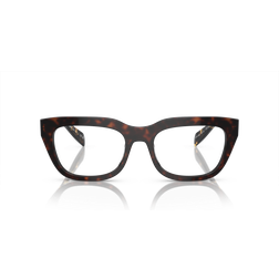 Prada PR A06V 17N1O1 54 Briller Kvinder Tortoiseshell 54mm