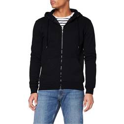 FM London Men's Hyfresh Zip Up Hoodie - Black