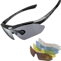 Rockbros Cycling Polarized Black/Grey