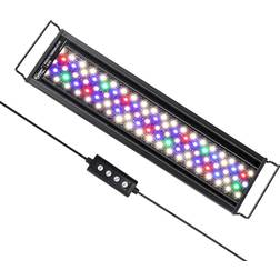 Hygger Aquarium Lighting Adjustable Brightness with Extendable Holder 22W