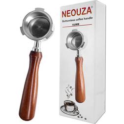 NEOUZA Espresso Bottomless Portafilter