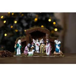 Marco Nativity Scene Multicolor Figurine 22cm