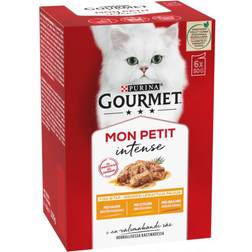 Purina Mon Petit Duck Chicken Turkey Red 50 g x 6 kpl