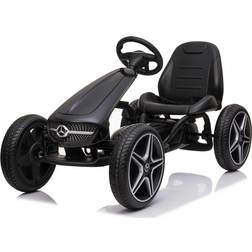 Mercedes-Benz Azeno Gokart License Trampbil Svart