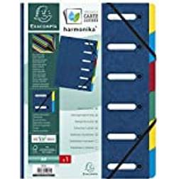 Exacompta Harmonika Multipart File 24.5 x 32 cm in Size