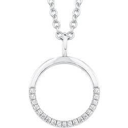 s.Oliver Necklace With Pendant - Silver