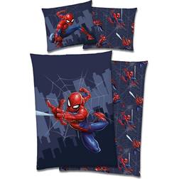 Licens Spiderman Sängkläder För Barn 100 x 140 cm 100x140cm