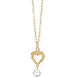 Aagaard Pendant Necklace - Gold/Pearl