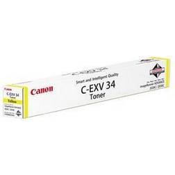 Canon Original C-EXV34 Yellow Toner