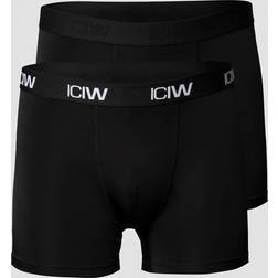 ICANIWILL Sport Boxer 2-Pack - Black