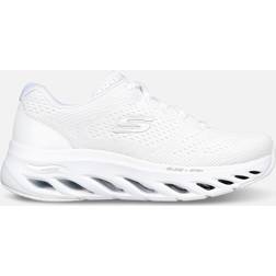Skechers Womens Arch Fit Glide-Step 149873 WHT WHITE
