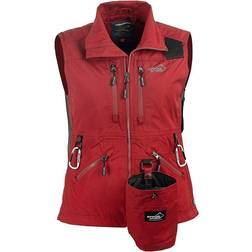 Arrak Outdoor Competition Vest Dam Mörkröd