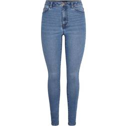 Pieces Pcdana Hw Skinny Fit Jeans