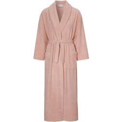 Damella Soft Velour Terry Robe - Pink
