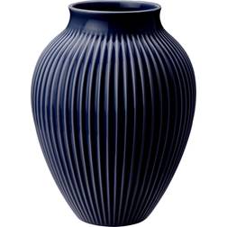 Knabstrup Keramik Riflet Vase 27cm