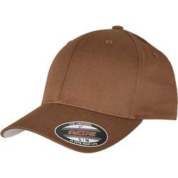 Flexfit Wooly Combed Cap, Coyote/brown