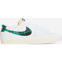 Nike Blazer Low '77 Premium Tartan Plaid - White Men's