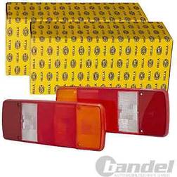 Hella Side & Rear lens 9EL122689-021 Left/Right