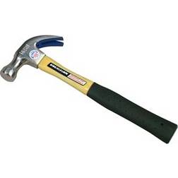 Vaughan Fiberglass Handle Bent Claw 16 Oz Snickarhammare