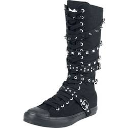 EMP Black Premium Sneakers - Thunder Walk