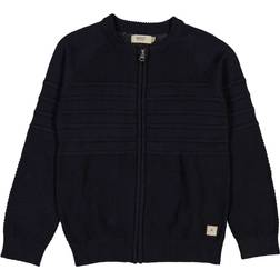 Wheat Egon Strik Cardigan - Midnight Blue