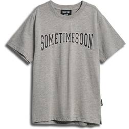 Hummel Stsocean T-shirt S/S - Light Grey Melange (218916-2010)