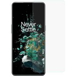 MAULUND OnePlus 10T Skærmbeskyttelse Case Friendly Hærdet Glas Gennemsigtig