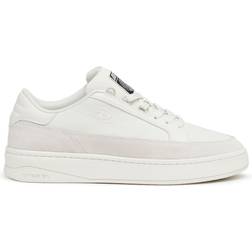 Diesel S-Sinna Low Sneaker in tela pelle action Sneakers Uomo Bianco