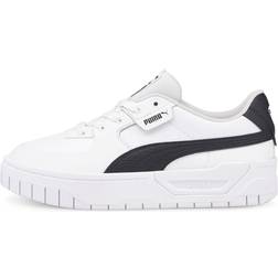 Puma Lavtop Sneaker Damesko - Hvid/Sort