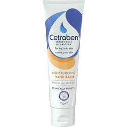 Cetraben Moisturising Hand Balm for Dry, Itchy Eczema-Prone Skin 75ml