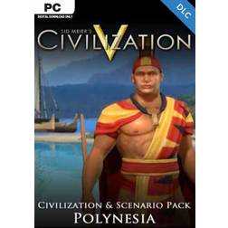Civilization V Civ and Scenario Pack : Polynesia DLC (PC)