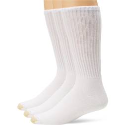 Goldtoe Ultra Tec Performance Crew Athletic Socks - Black