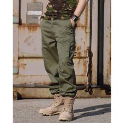 Mil-Tec Unisex Ranger Typ Bdu Hose, Oliv