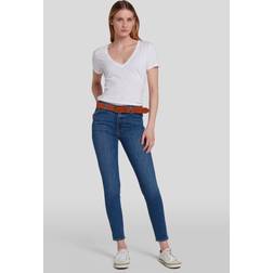 7 For All Mankind HW Skinny Slim Illusion Outer